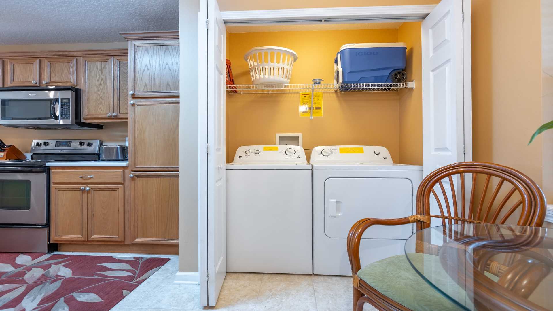 Laundry Area