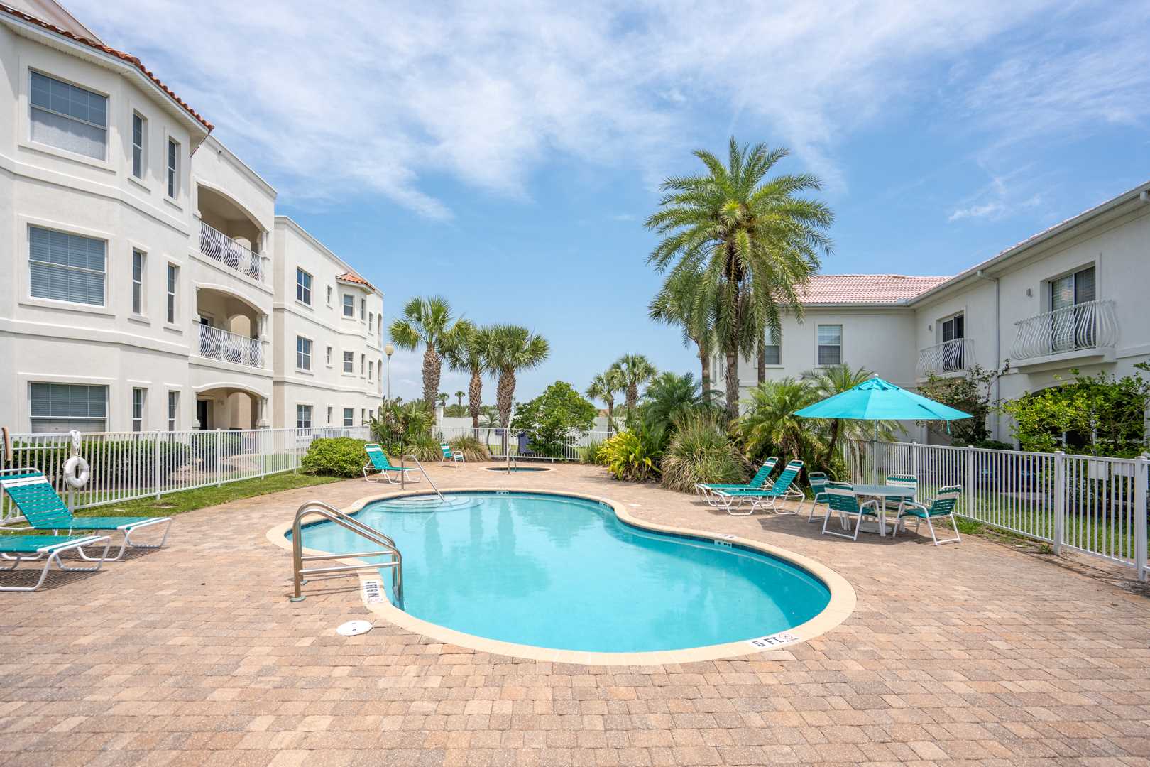 Pool Sundeck