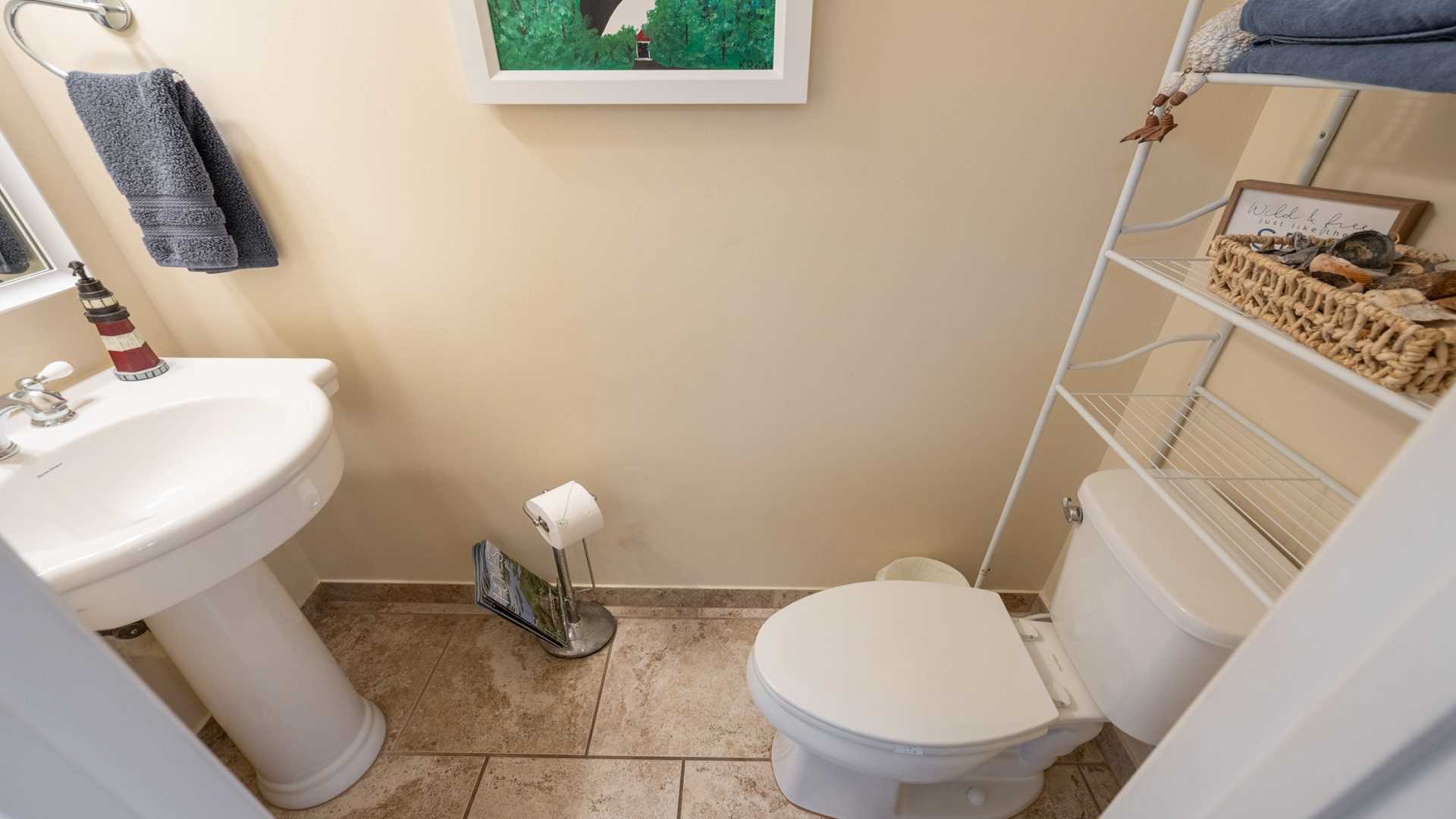 1/2 Bath