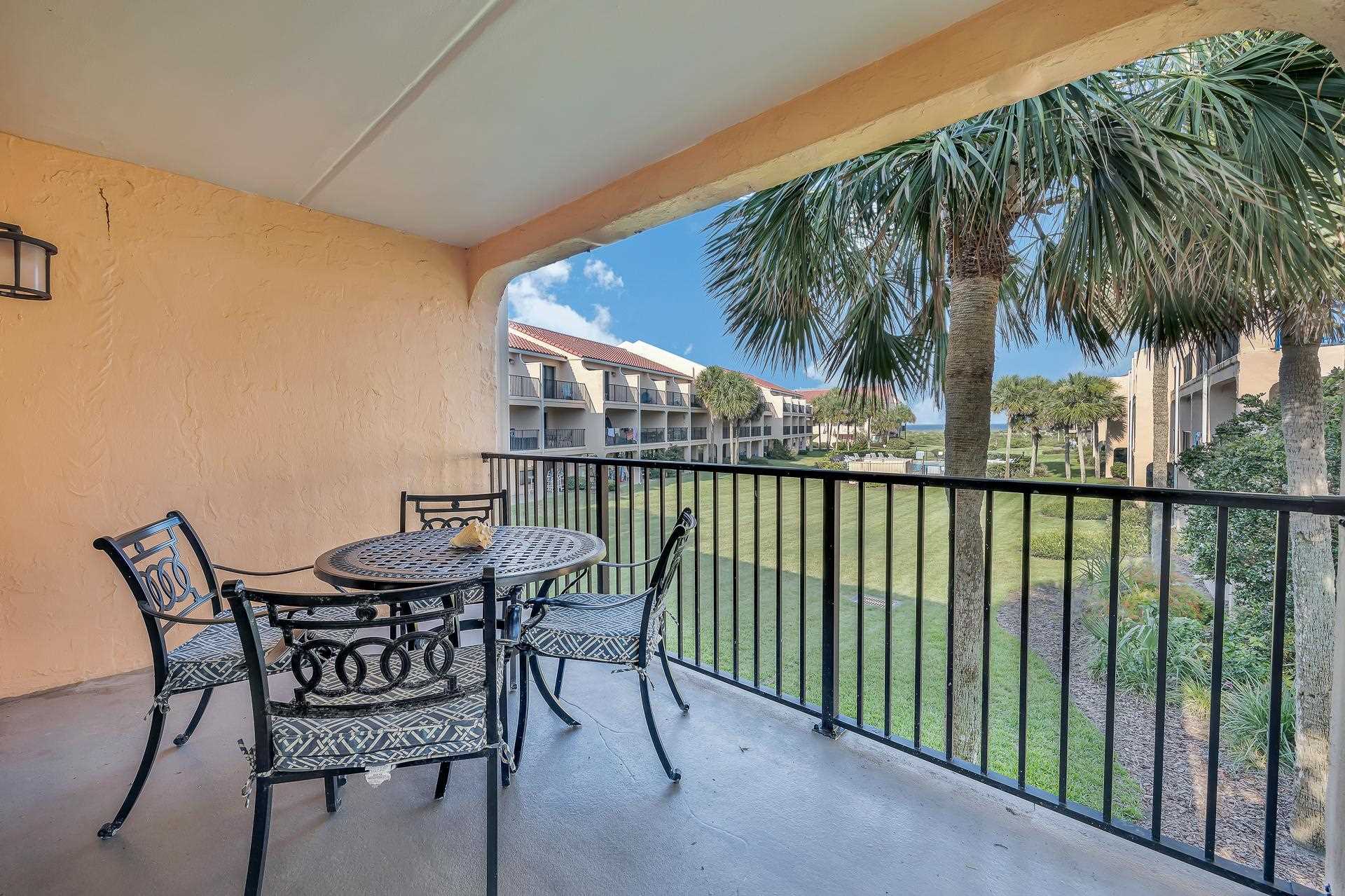 Balcony View of Ocean