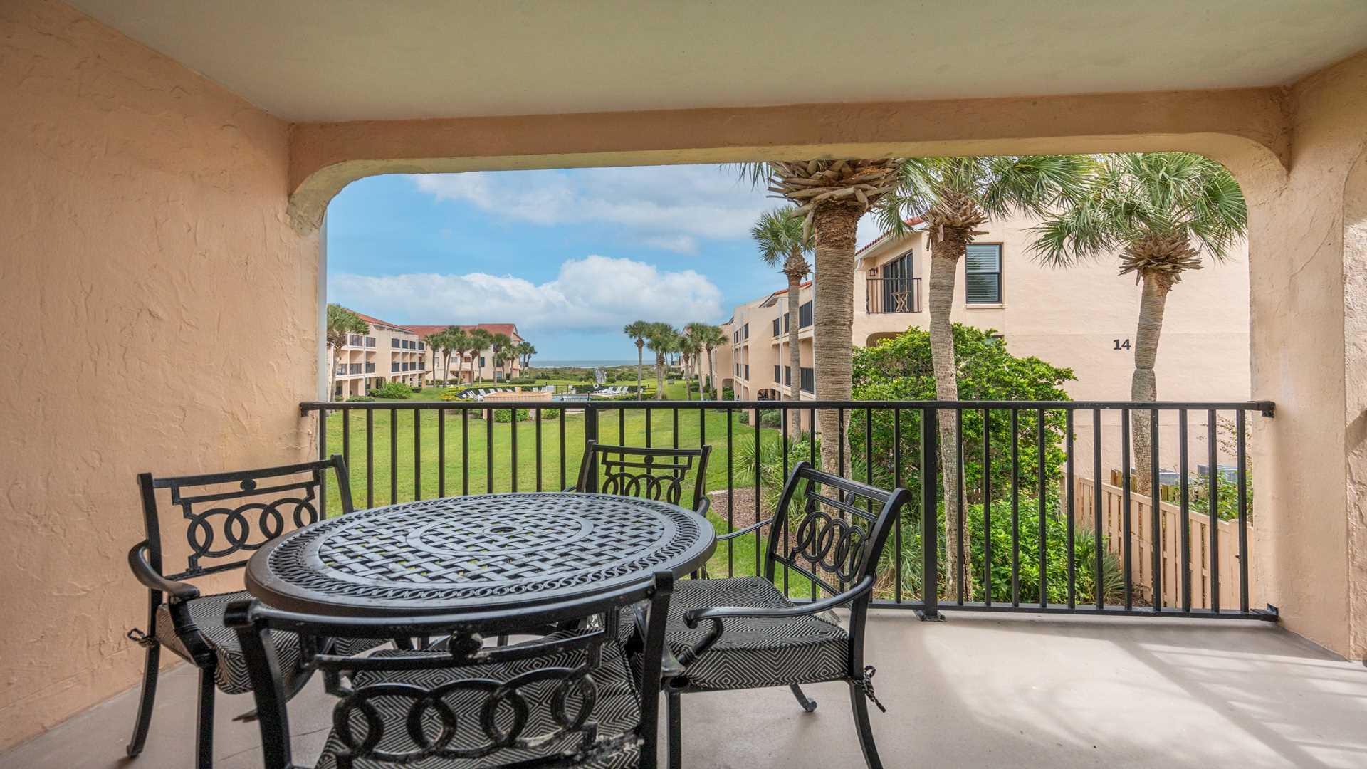 Balcony View of Ocean