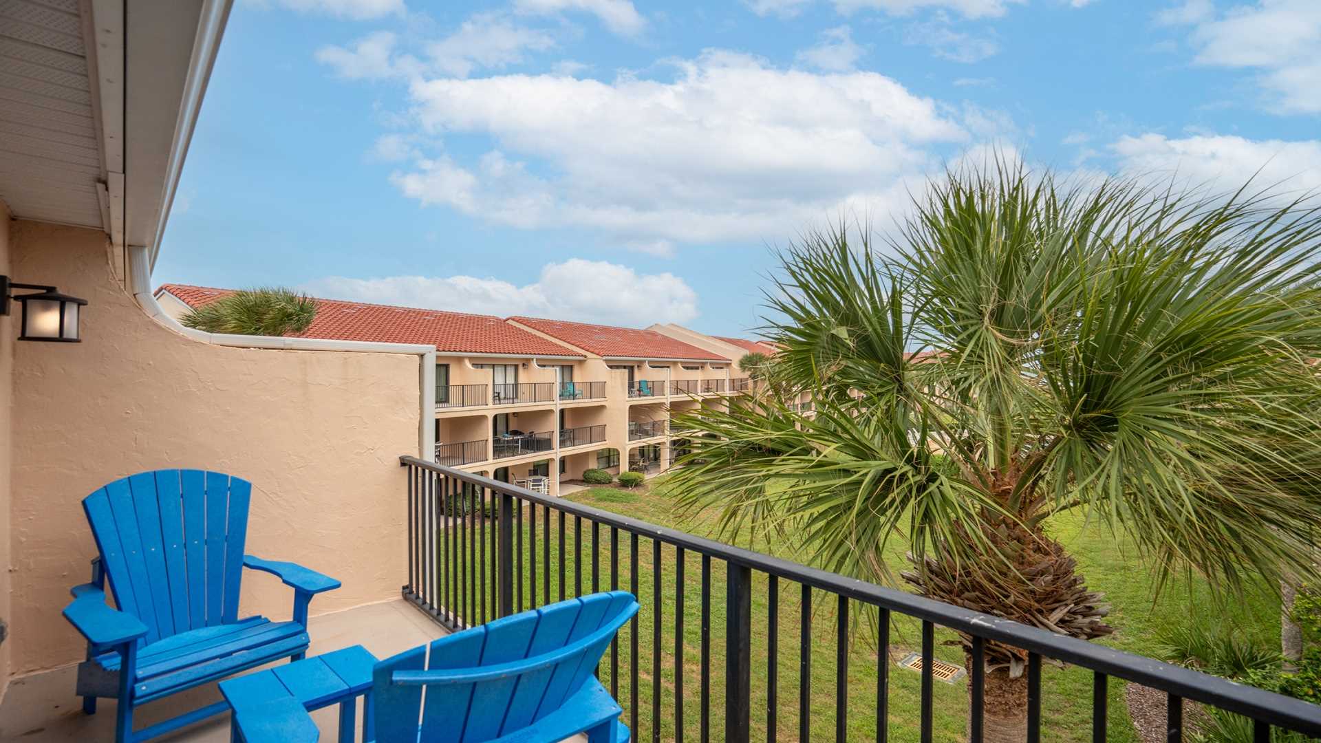 Ocean Balcony Views from Master