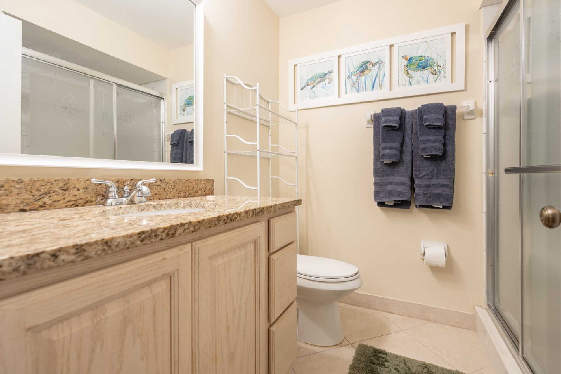 Master Walk in Shower