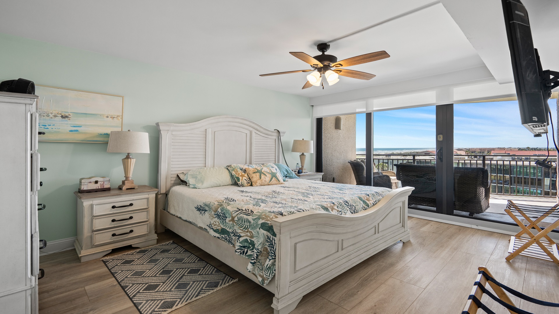 Master Suite with View