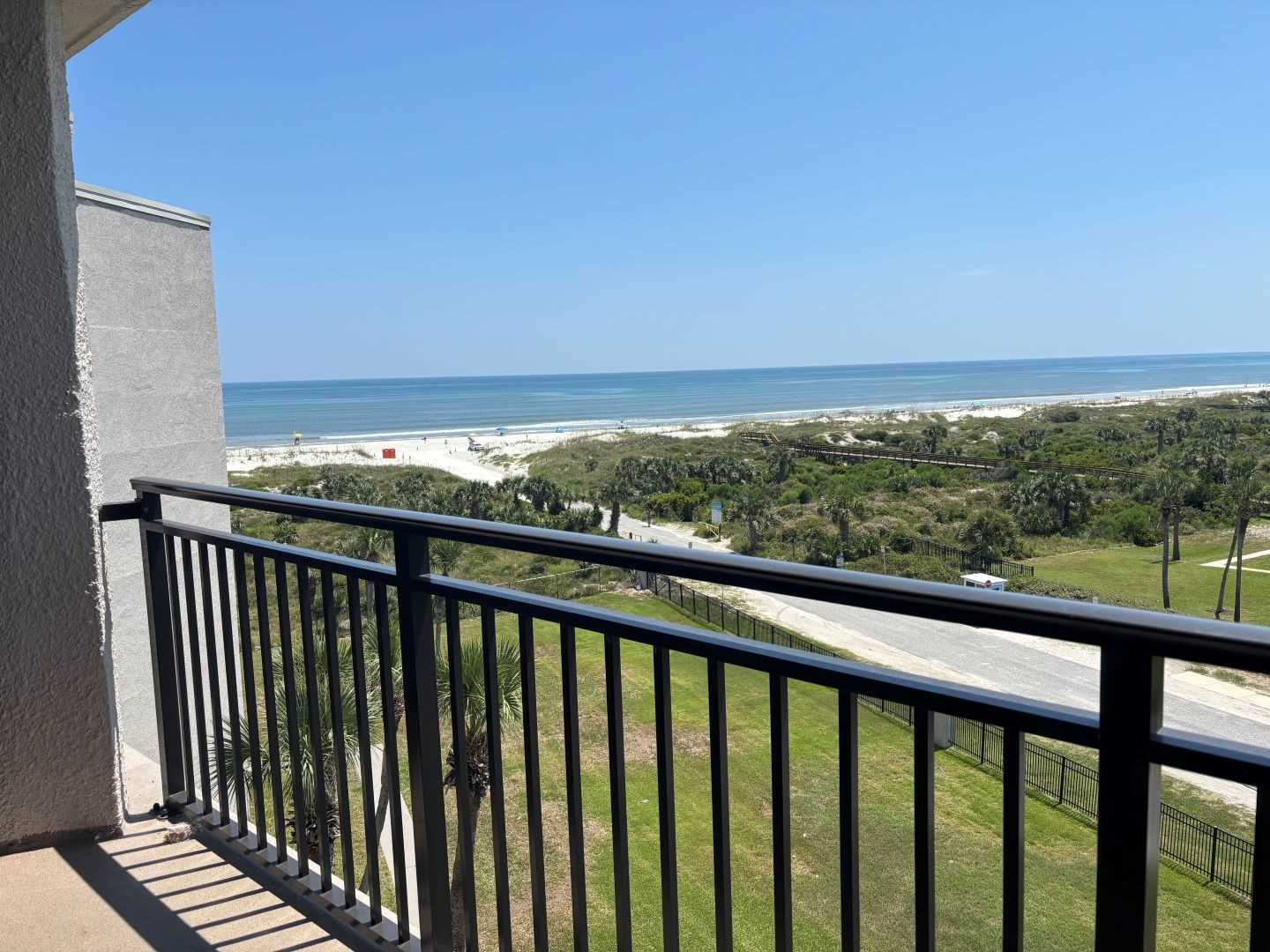 Ocean/Beach View from condo