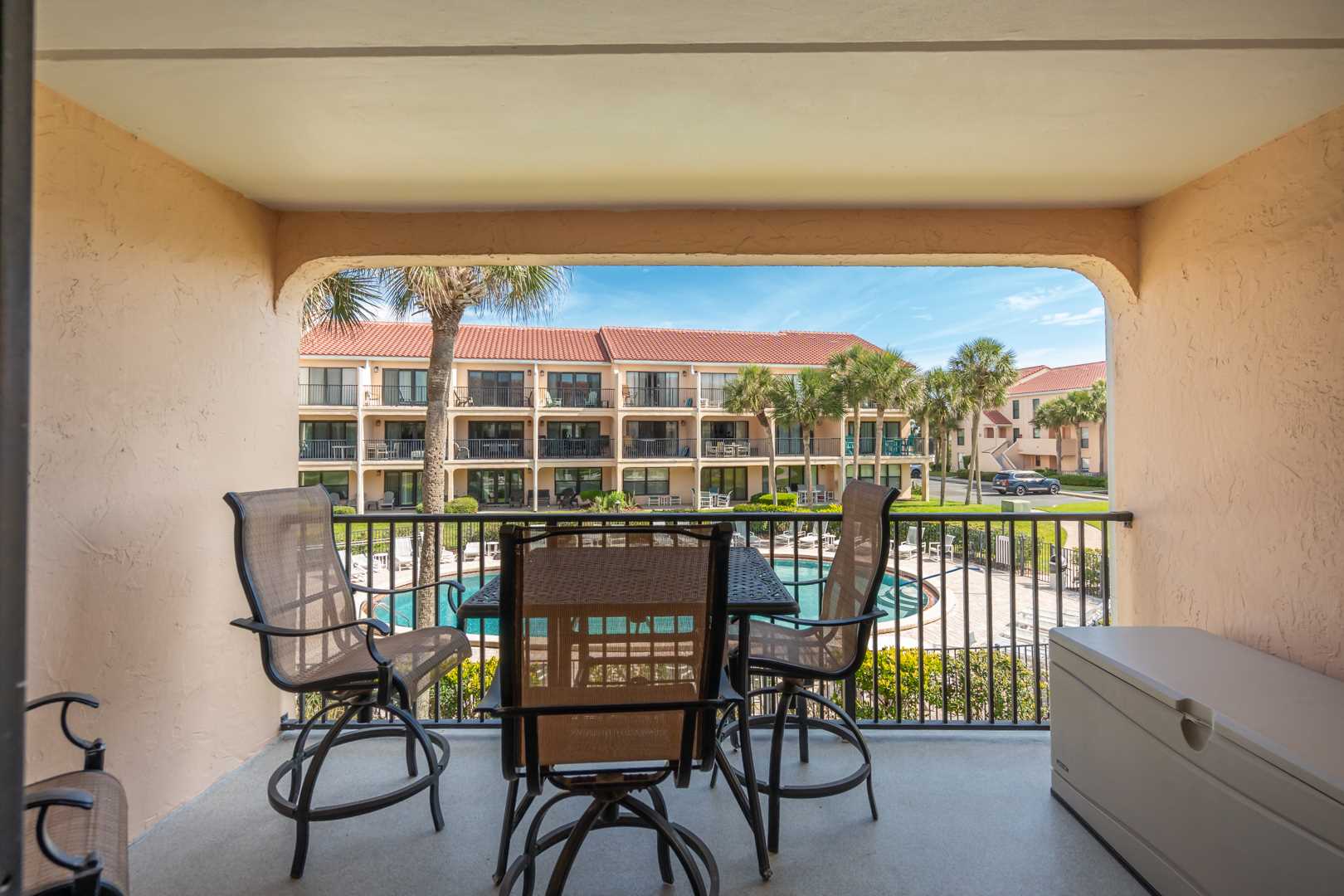 Balcony from Living Area