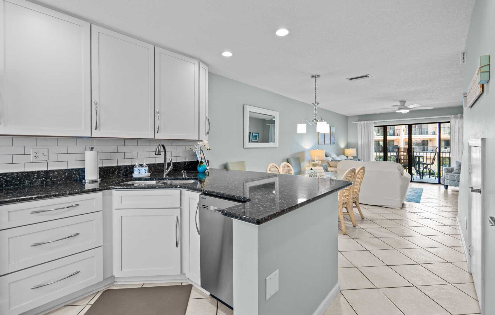 Open Floor Plan